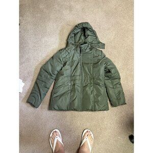 MAC Mackintosh New England Men’s Large Jacket Coat Down Green